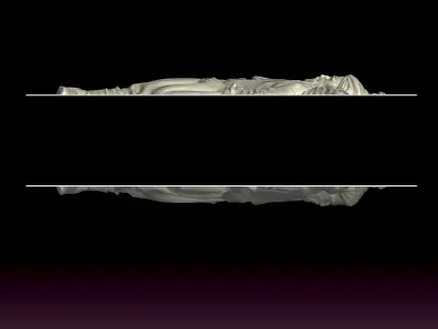 Ottoman Seller 3D print model