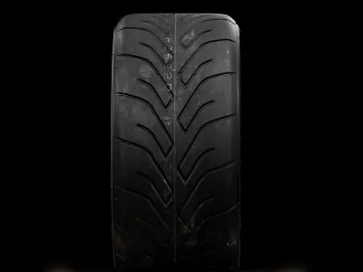 Yokohama Advan A048 New 3D model