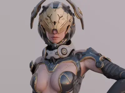 Ultimate valby 3D model