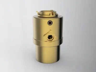 Kitchen waste processor 3D model