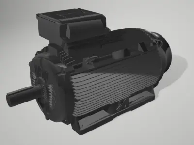 Electric Motor 1 3D model