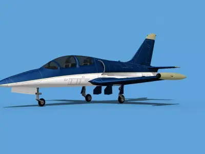 Aero Vodochody L-39C Albatross V06 3D model