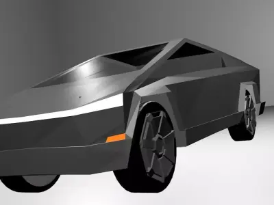 TESLA CYBER TRUCK 3D model