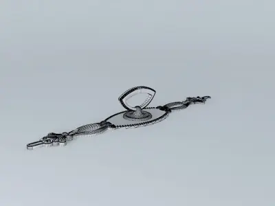 Furniture handle Free 3D model shop