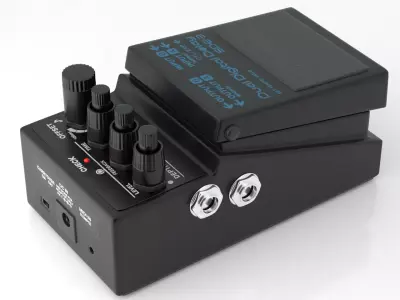 BOSS - effects pedals SDE-3 3D model
