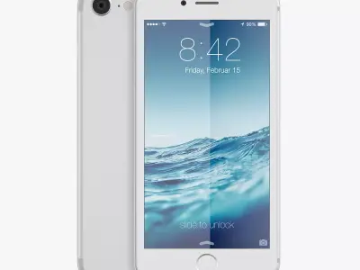 Apple iPhone 7 3D model