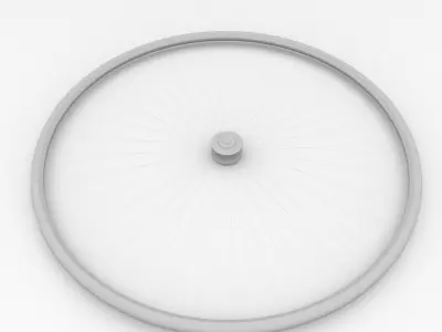 Bicycle Tire 3D model