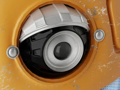 Robot V9 3D model