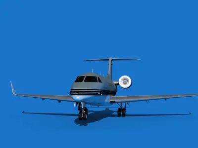 Embraer Praetor 600 V14 3D model