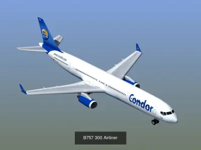 Commercial Jet Collection 