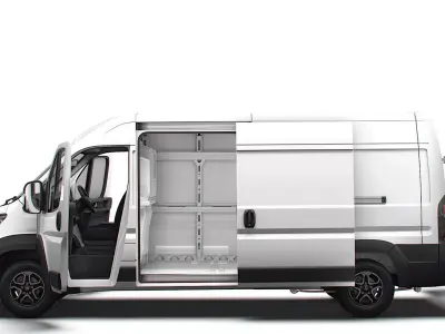 Opel Movano Van L3H2 HQInt 2026 UKspec 3D model