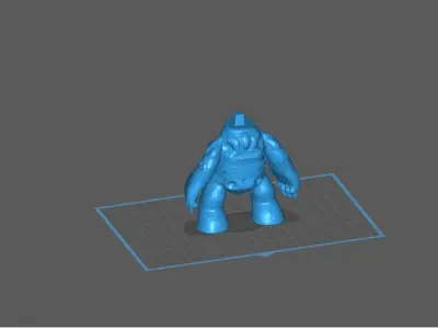 Alien - 3DPrint 3D print model