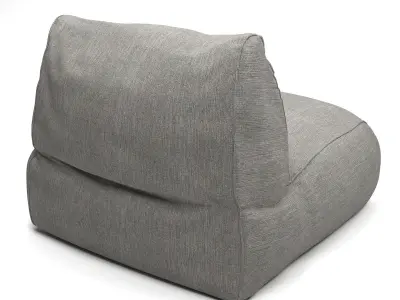 4SO Nomad Beanbag single seater Free 3D model
