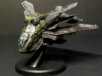 COP-Syky Mech 3D print model