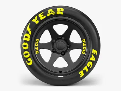 Goodyear Eagle Momo Combo 3D model