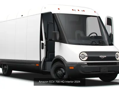 Amazon ECV HQ Interior 2024 3D Model Collection