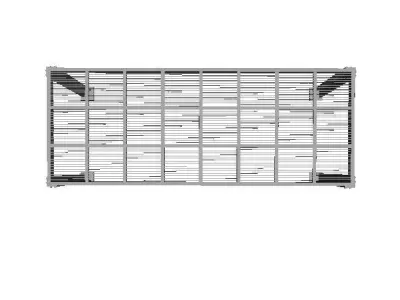 Steel Canopy Free 3D model