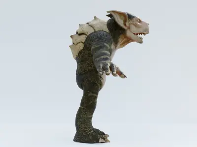 Alien Creature  3D model purchase