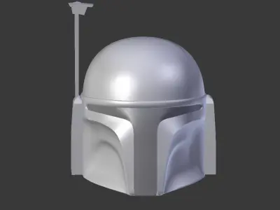 Boba Fett Helmet 3D model