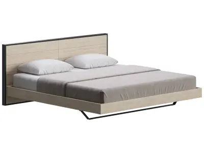 Rialto 1 Bed 3D model