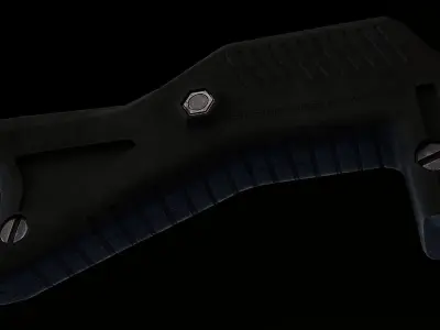 Strike Cobra Tactical Fore Grip Low-poly 3D model