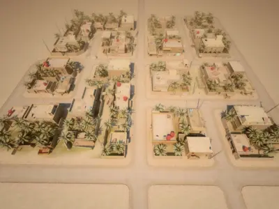 Arab City - Set 03 3D model