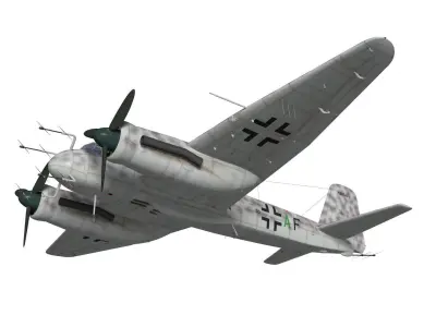 Junkers Ju 88 G-6 3D model