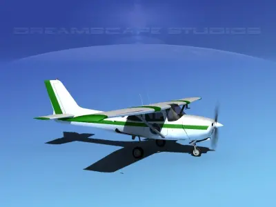Cessna 172RG Cutlass V11 3D model