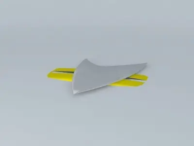 Star Trek Voyager Communicator Free 3D model