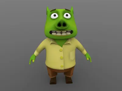 Fraidy Suwar 3D model