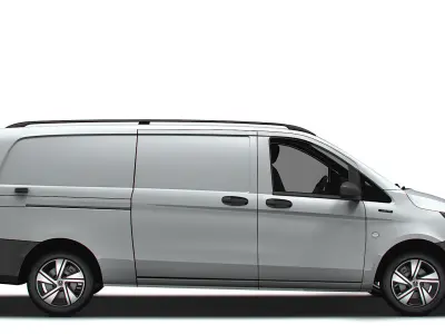 Mercedes Benz eVito Panel Van L3 2024 3D model