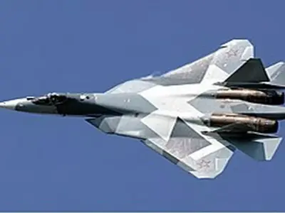 Sukhoi T-50 3D model