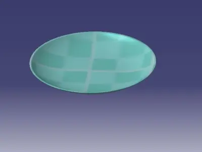 spin plate 210 for printing and producing Free 3D print model