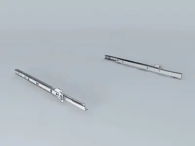 CENTURION FC28P 350mm drawer runner Free 3D model