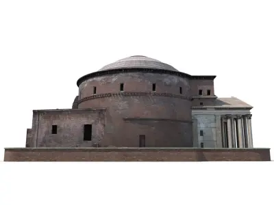 The Pantheon 3D model