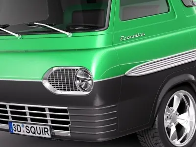 SQUIR free sample model Free 3D model