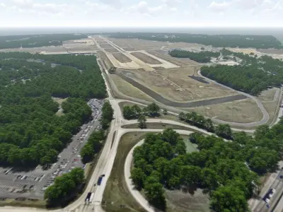 Norfolk International Airport 3D model