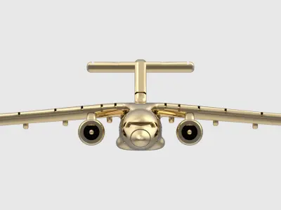 Antonov AN-148 Aircraft Jewelry JDBCo 3D print model