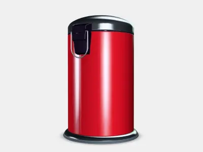 MJOSA pedal bin 3D model