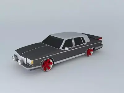 Buick Electra Tuned Free 3D model