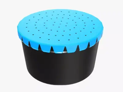 Bait box for fishing 3D model