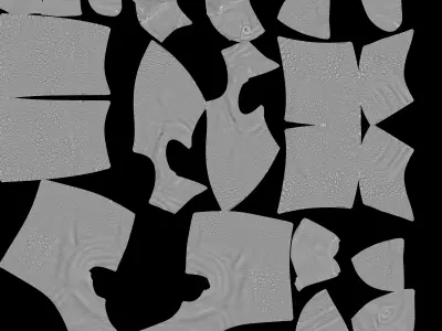 Hippopotamus on platform Low-poly 3D model