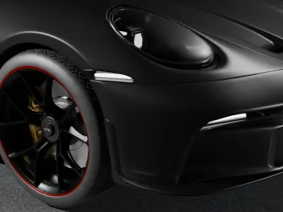 Porsche  911 GT3 922 2022 3D model