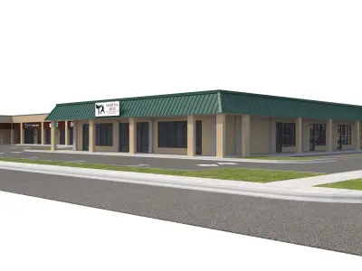 Retail-160 Retail Stores 3D model