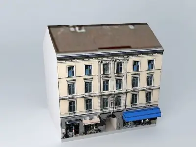 Akersgata 65b Free 3D model