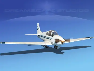 Johnston A-51A V10 3D model