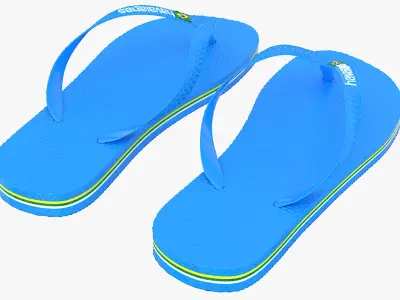 Sandals 3D model purchase