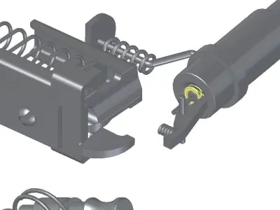 STEN MkII S 3D model