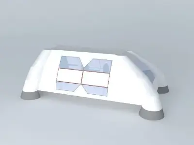 World Dynamics Boeing AeroCraft K Loft Free 3D model