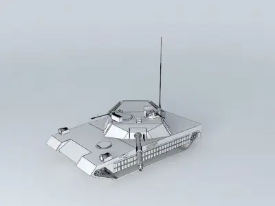 Tank TT9 Free 3D model